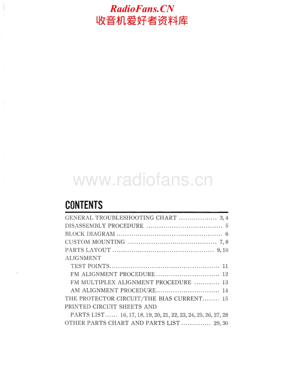 Sansui-5000-A-Service-Manual电路原理图.pdf_第2页