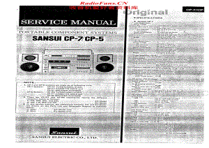 Sansui-CP-5-Service-Manual电路原理图.pdf