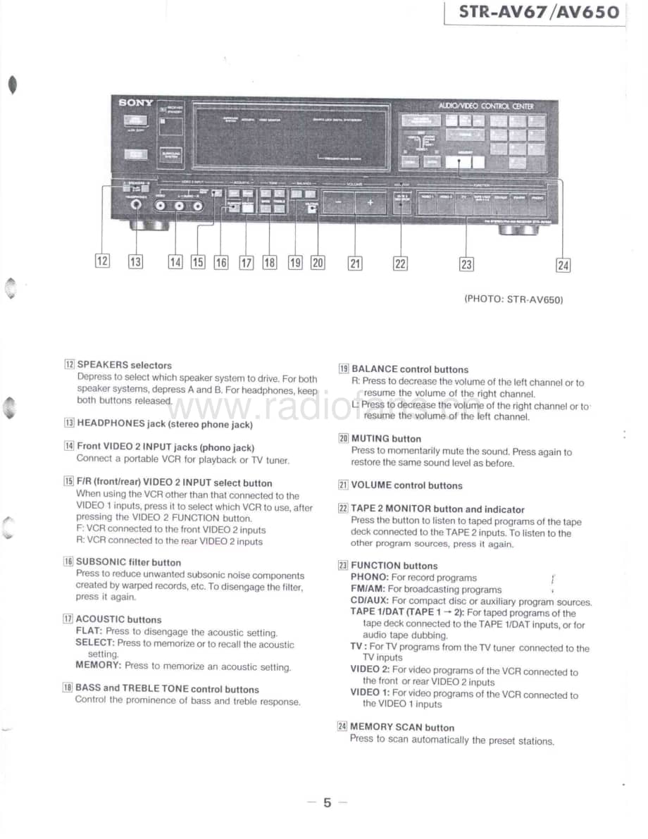 Sony-STR-AV650-Service-Manual电路原理图.pdf_第3页