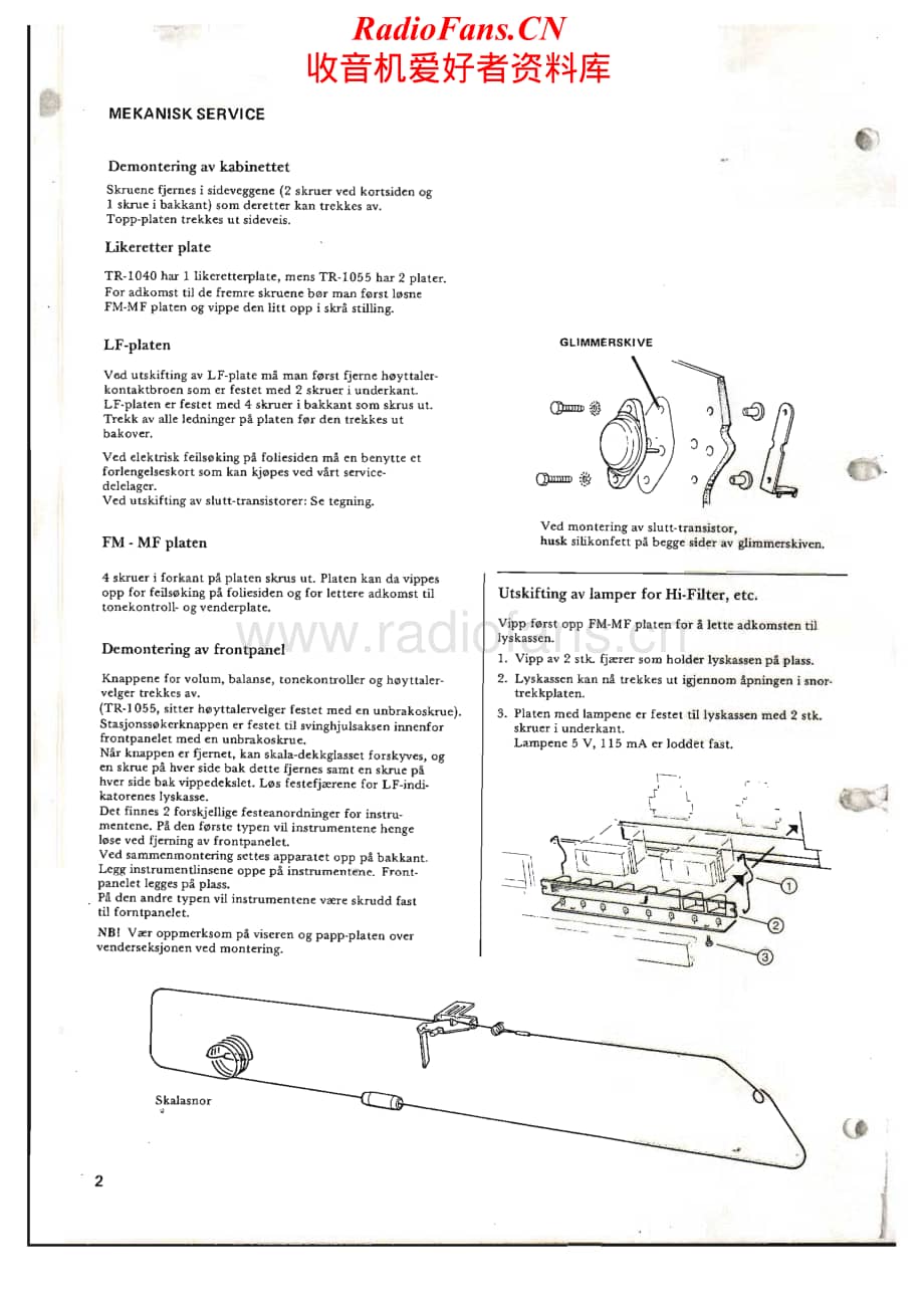 Tandberg-TR-1040-A-Service-Manual电路原理图.pdf_第2页