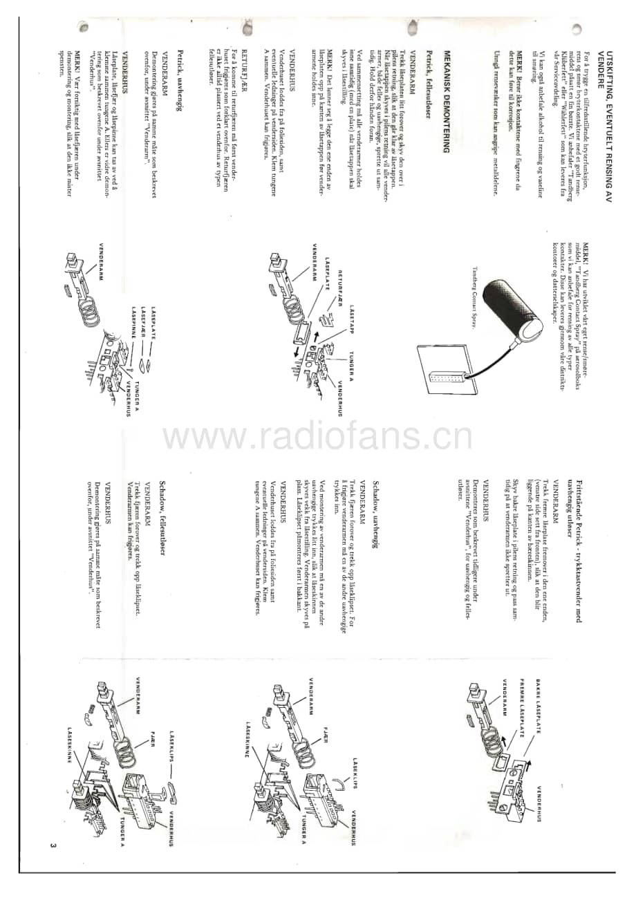 Tandberg-TR-1040-A-Service-Manual电路原理图.pdf_第3页