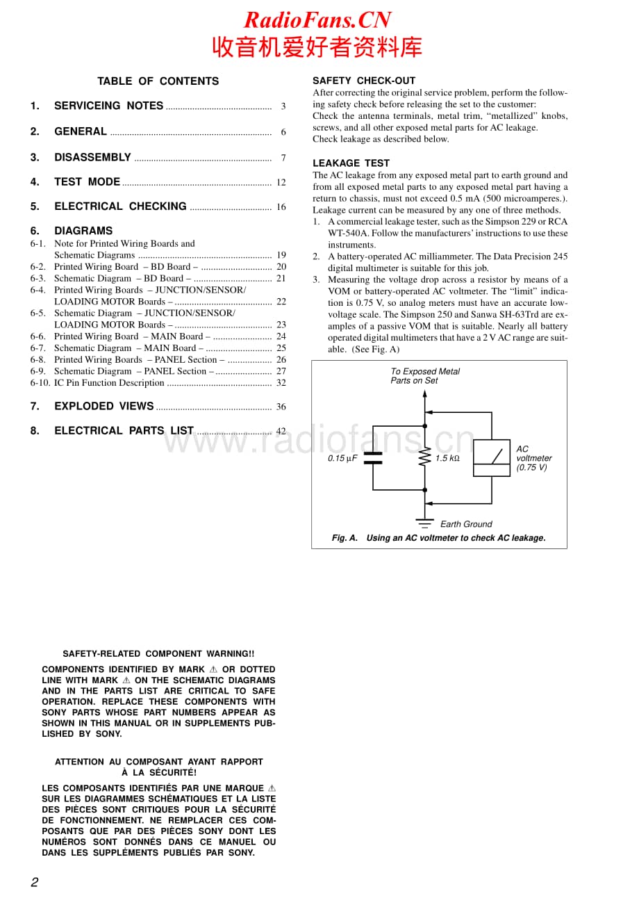 Sony-CDP-CE545-Service-Manual电路原理图.pdf_第2页