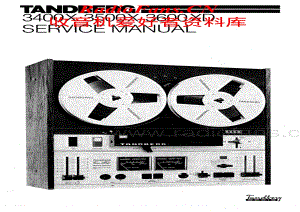Tandberg-3400-X-Service-Manual电路原理图.pdf