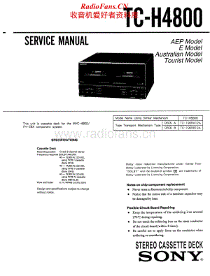 Sony-TC-H4800-Service-Manual电路原理图.pdf