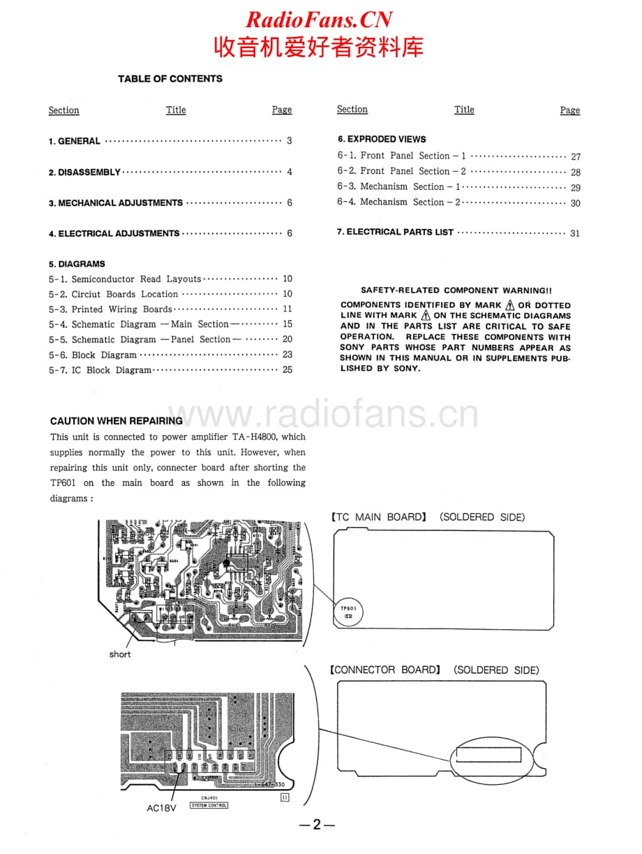 Sony-TC-H4800-Service-Manual电路原理图.pdf_第2页