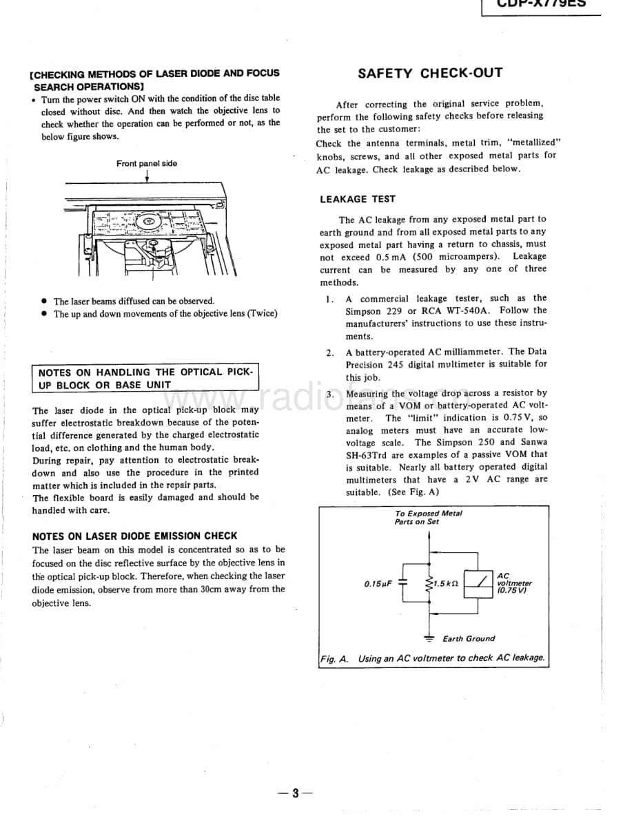 Sony-CDP-X779-ES-Service-Manual电路原理图.pdf_第3页