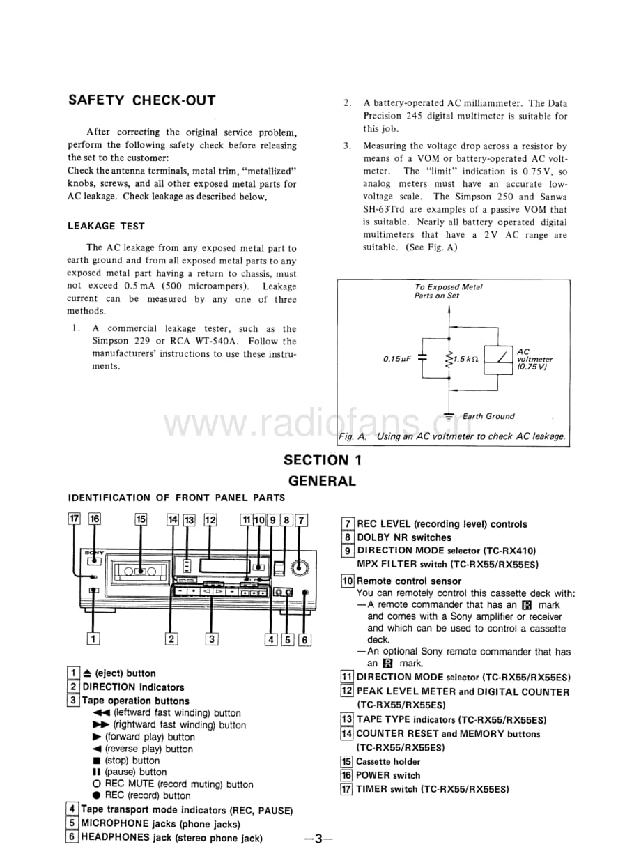 Sony-TC-RX410-Service-Manual电路原理图.pdf_第3页