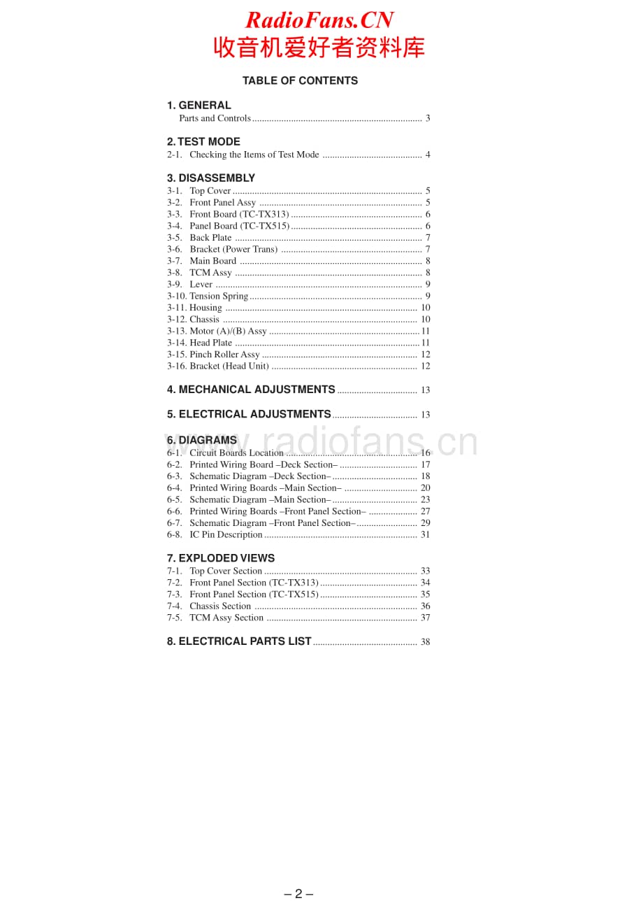 Sony-TC-TX515-Service-Manual电路原理图.pdf_第2页