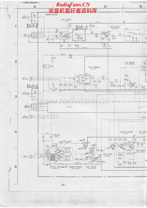 Sony-TC-FX-33-Schematic电路原理图.pdf