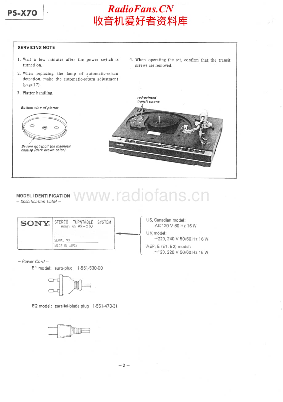 Sony-PS-X70-Service-Manual电路原理图.pdf_第2页
