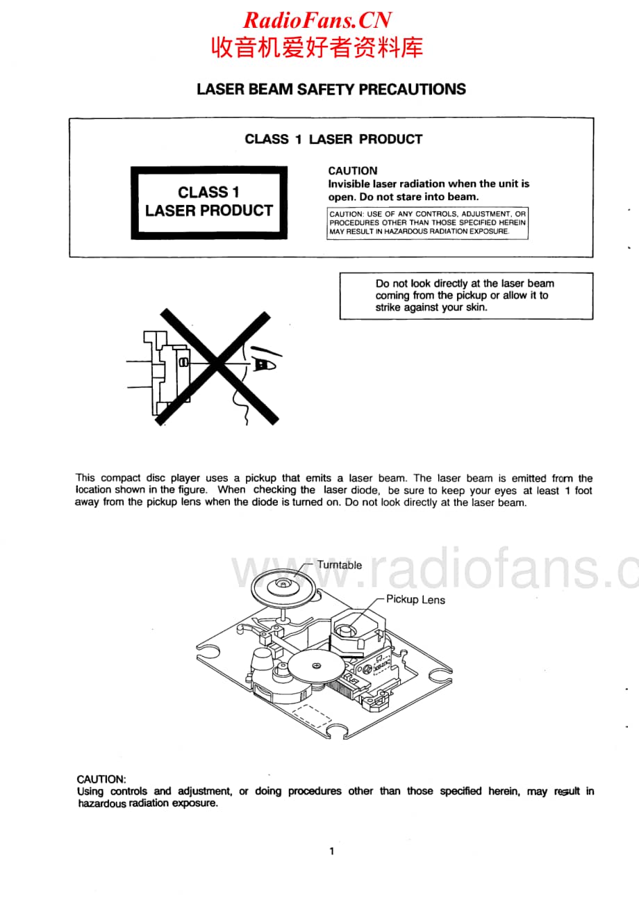 Sherwood-CD-980-Service-Manual电路原理图.pdf_第2页