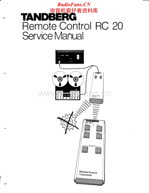 Tandberg-RC-20-Service-Manual电路原理图.pdf