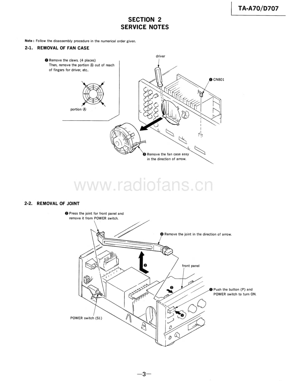 Sony-TA-D707-Service-Manual电路原理图.pdf_第3页