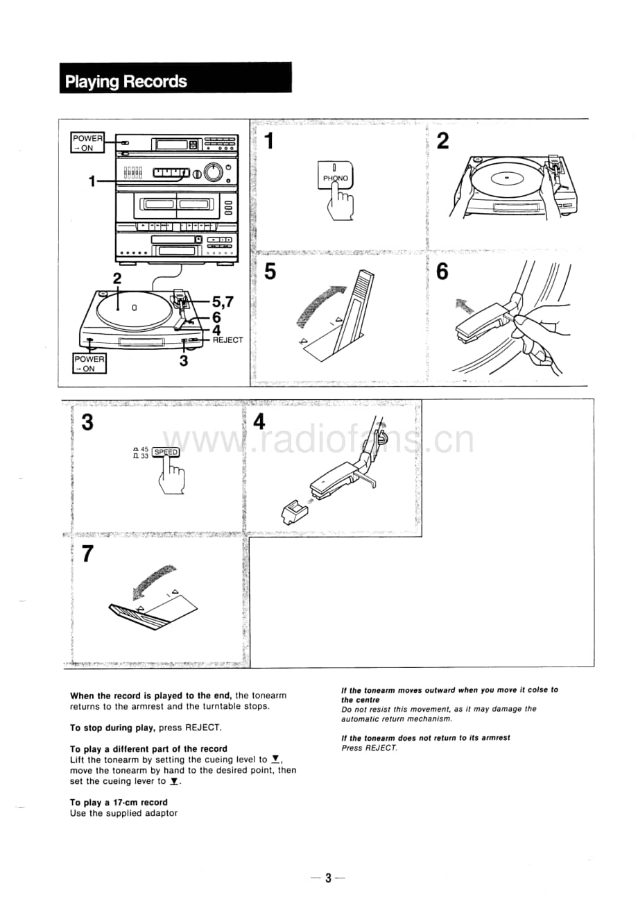 Sony-PS-LX76-Service-Manual电路原理图.pdf_第3页