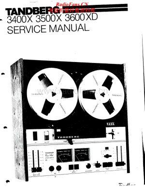 Tandberg-3400-X-3500-X-3600-XD-Service-Manual (2)电路原理图.pdf