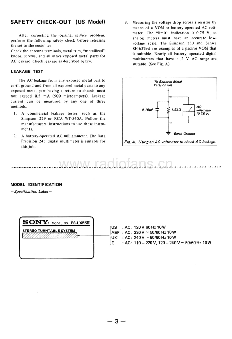 Sony-PS-LX55-Mk2-Service-Manual电路原理图.pdf_第3页