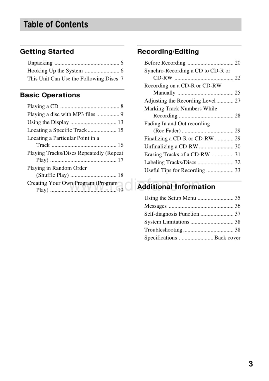 Sony-RCD-W100-Service-Manual电路原理图.pdf_第3页