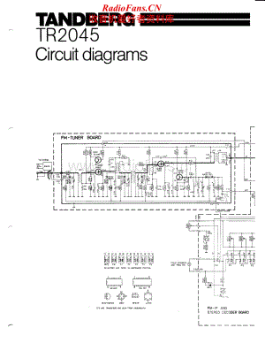 Tandberg-TR-2045-Schematic电路原理图.pdf