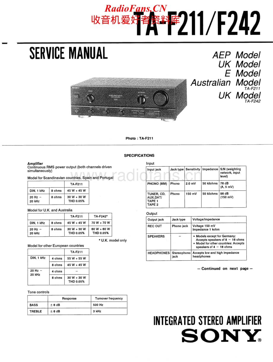 Sony-TA-F242-Service-Manual电路原理图.pdf_第1页