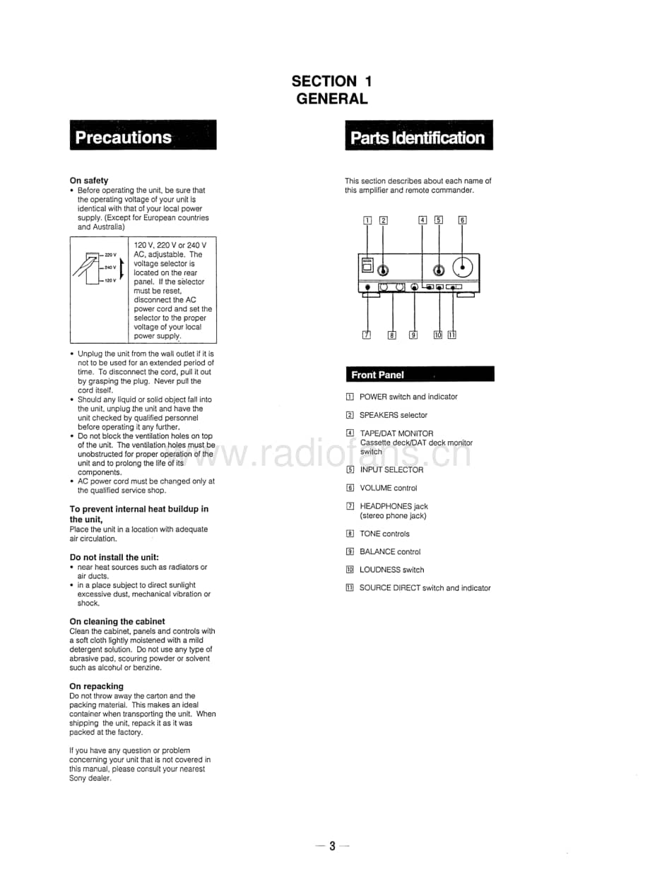 Sony-TA-F242-Service-Manual电路原理图.pdf_第3页