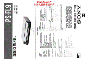 Sony-PS-FL9-Service-Manual电路原理图.pdf