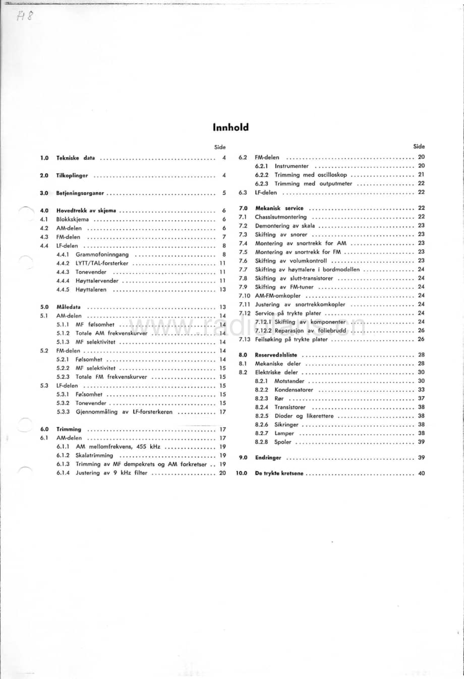 Tandberg-Huldra-8-Service-Manual电路原理图.pdf_第3页