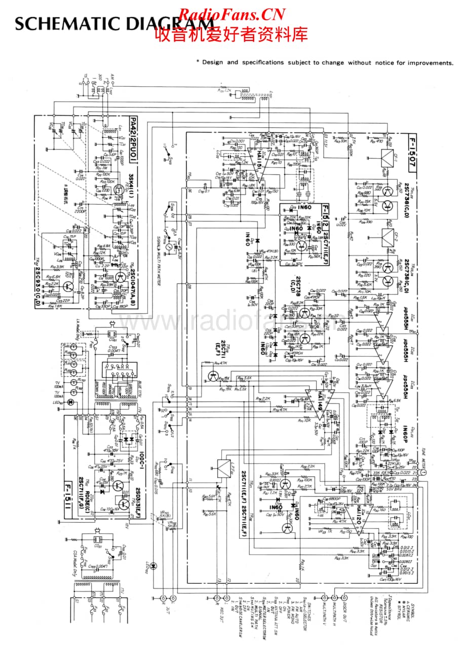Sansui-TU-7700-Schematic电路原理图.pdf_第1页