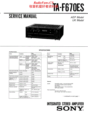 Sony-TA-F670-ES-Service-Manual电路原理图.pdf