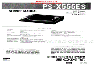 Sony-PS-X555ES-Service-Manual电路原理图.pdf