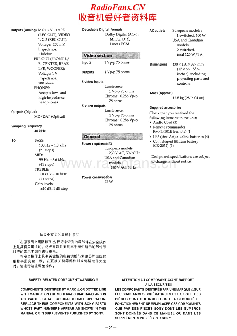 Sony-TA-E9000ES-Service-Manual电路原理图.pdf_第2页