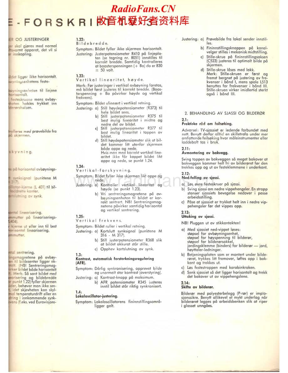 Tandberg-TV-3-Service-1962-Service-Manual电路原理图.pdf_第2页