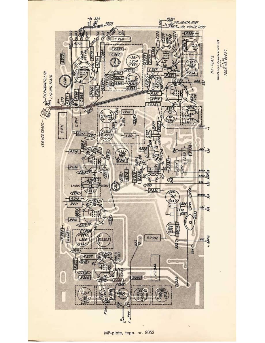Tandberg-TV-3-Service-1962-Service-Manual电路原理图.pdf_第3页