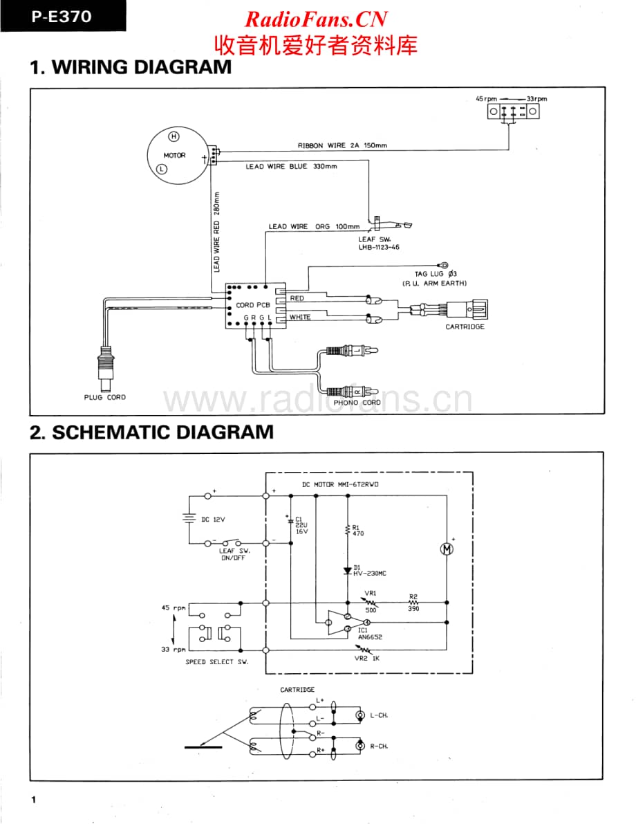 Sansui-P-E370-Service-Manual电路原理图.pdf_第2页