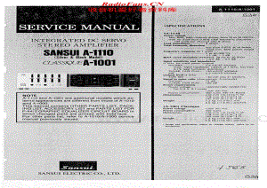 Sansui-A-1001-Service-Manual电路原理图.pdf
