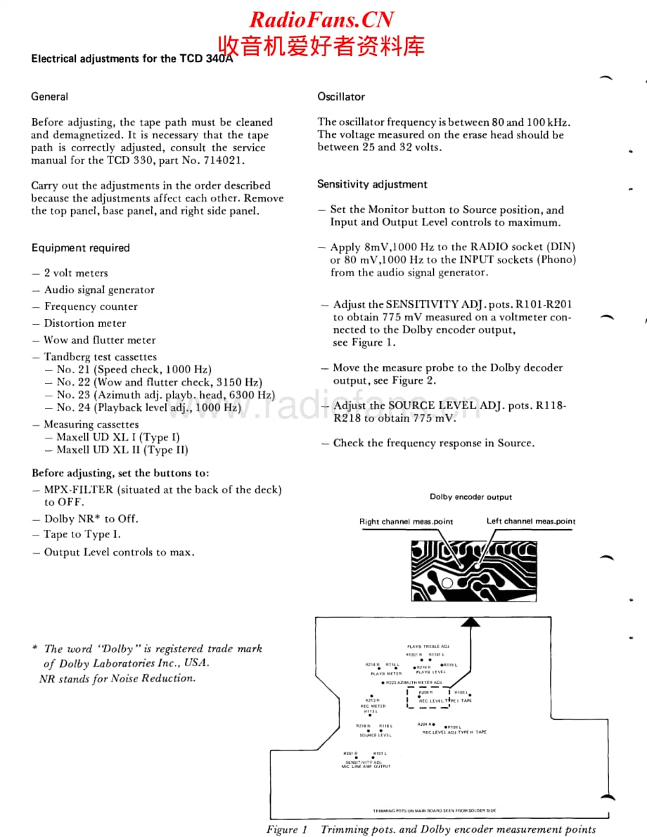 Tandberg-TCD-340-A-Service-Manual电路原理图.pdf_第2页