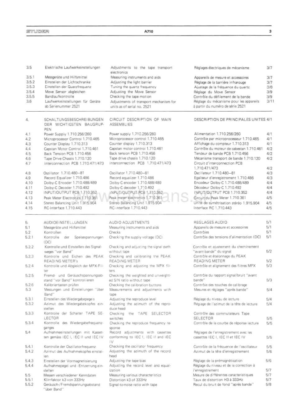 Studer-A-710-Service-Manual-Section-1电路原理图.pdf_第3页