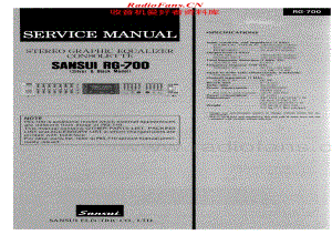Sansui-RG-700-Service-Manual电路原理图.pdf