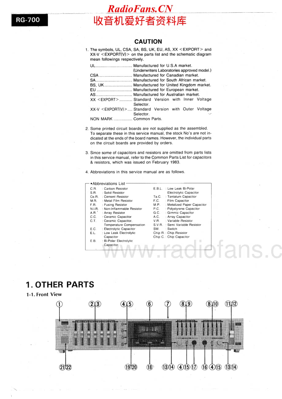 Sansui-RG-700-Service-Manual电路原理图.pdf_第2页