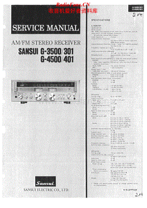 Sansui-G-401-Service-Manual电路原理图.pdf