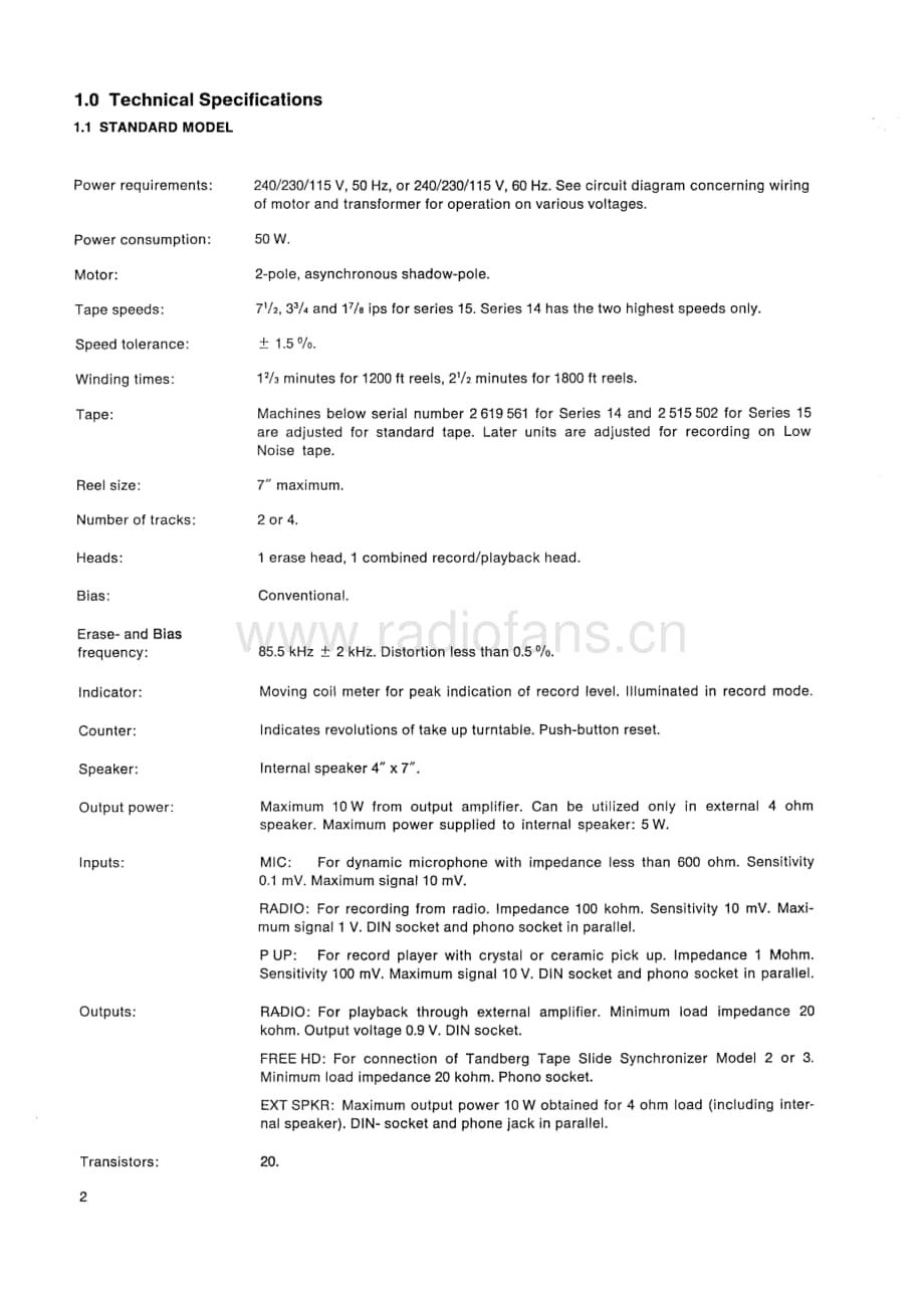 Tandberg-14-15-Service-Manual电路原理图.pdf_第3页