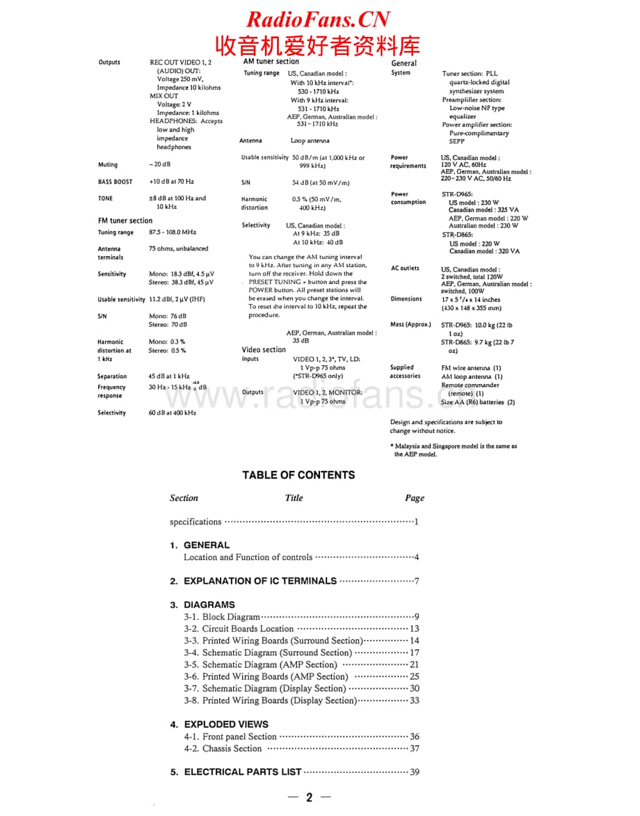 Sony-STR-D965-Service-Manual电路原理图.pdf_第2页