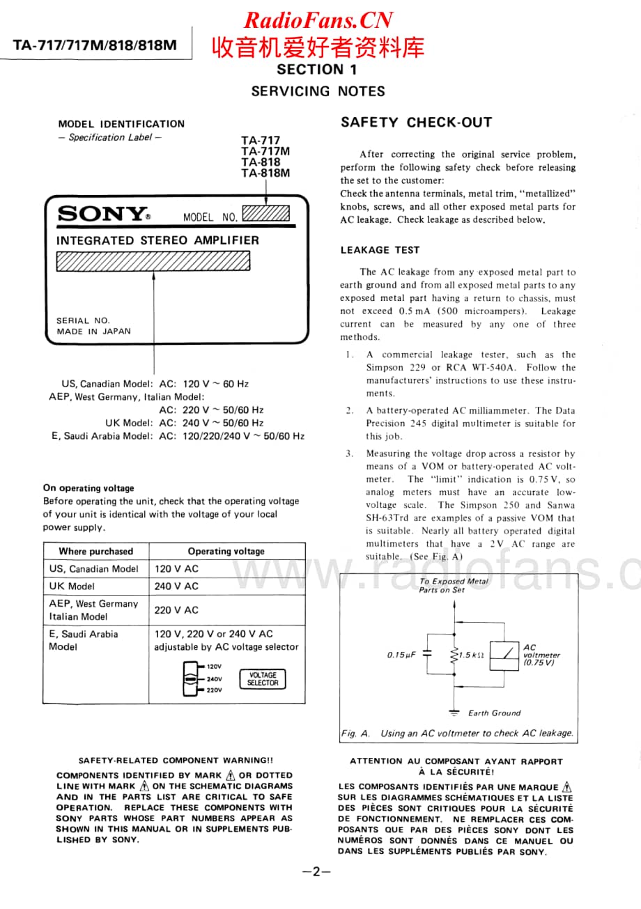 Sony-TA-717-Service-Manual电路原理图.pdf_第2页