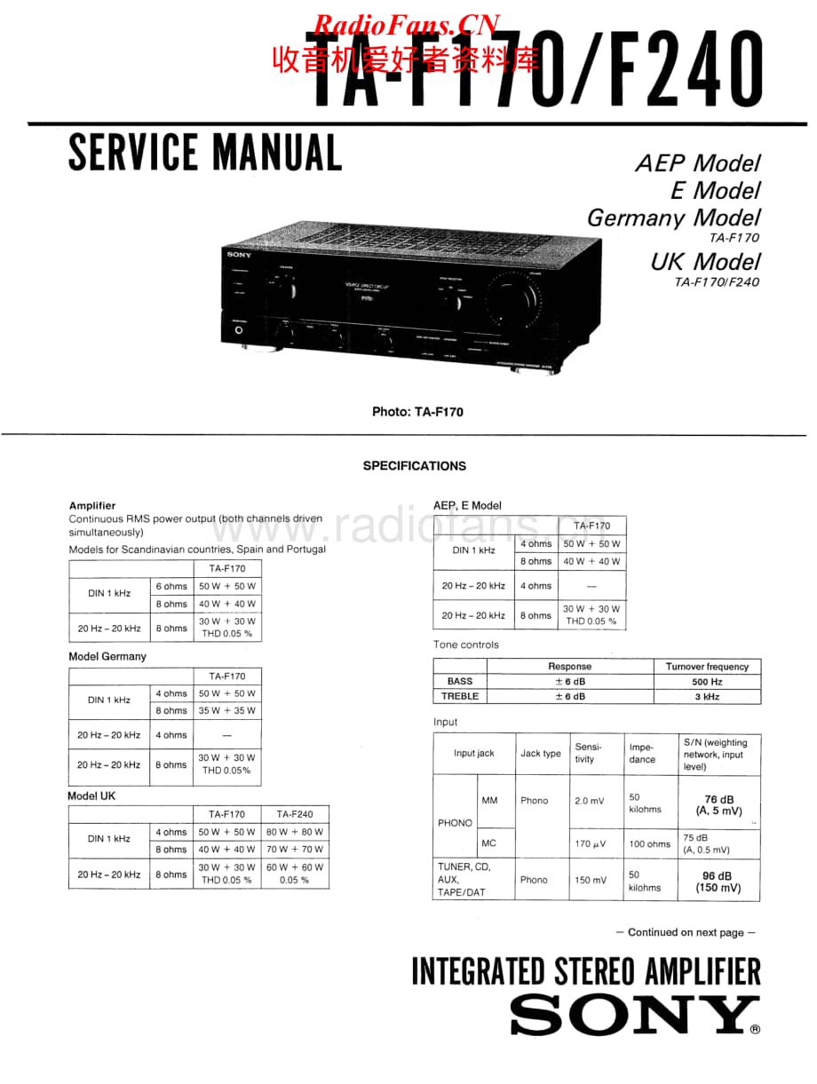Sony-TA-F170-Service-Manual电路原理图.pdf_第1页