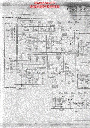 Sony-TA-F30-Schematic电路原理图.pdf