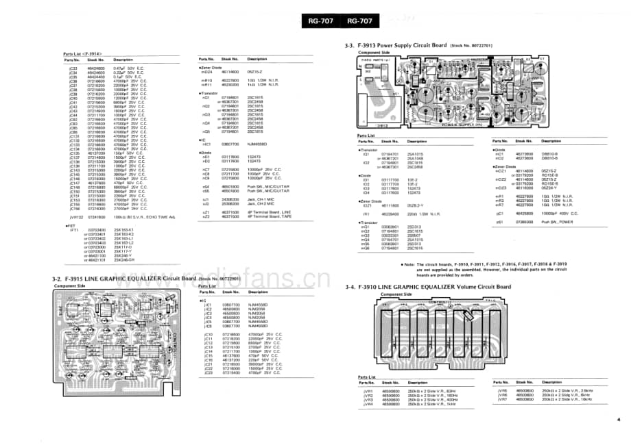 Sansui-RG-707-Service-Manual电路原理图.pdf_第3页