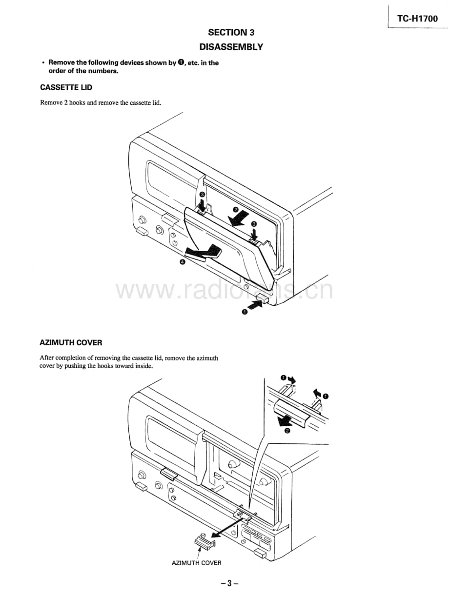 Sony-TC-H1700-Service-Manual电路原理图.pdf_第3页
