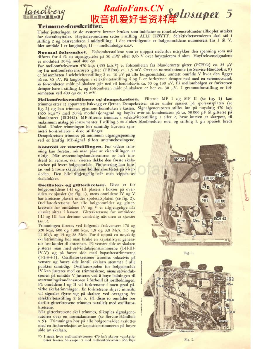 Tandberg-Solvsuper_5-Service-Manual电路原理图.pdf_第1页