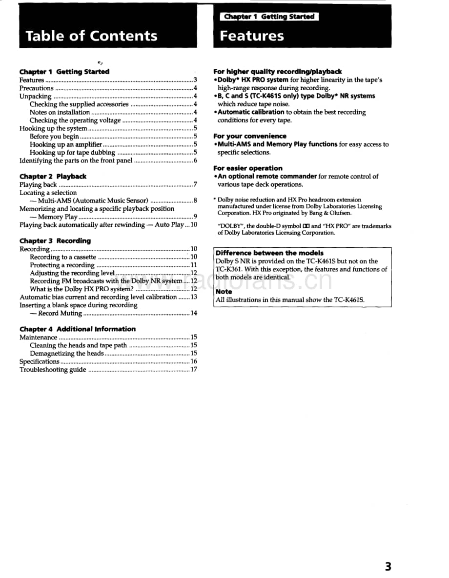 Sony-TC-K361S-Owners-Manual电路原理图.pdf_第3页
