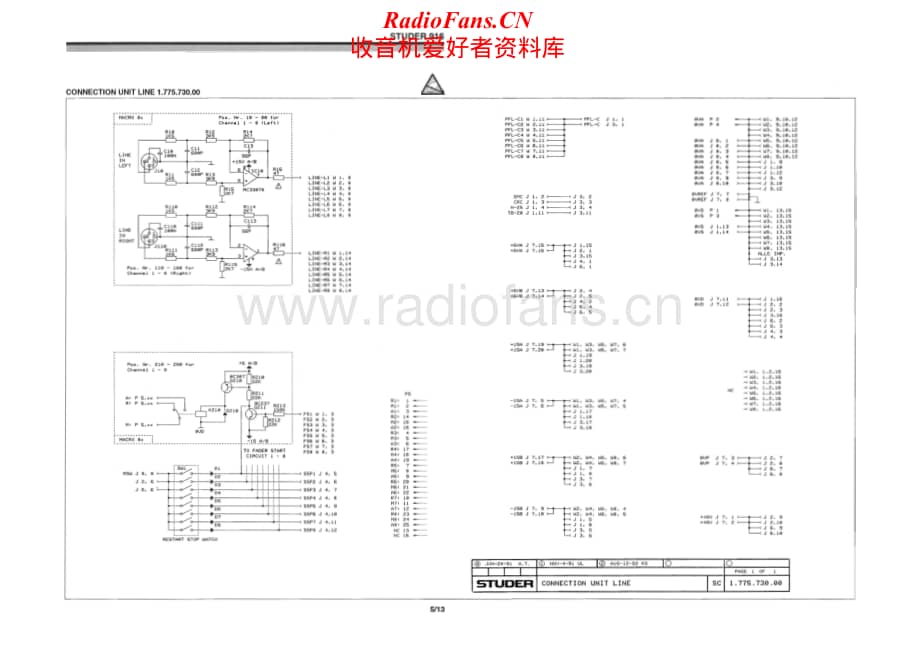 Studer-916-Service-Manual-Section-2电路原理图.pdf_第1页