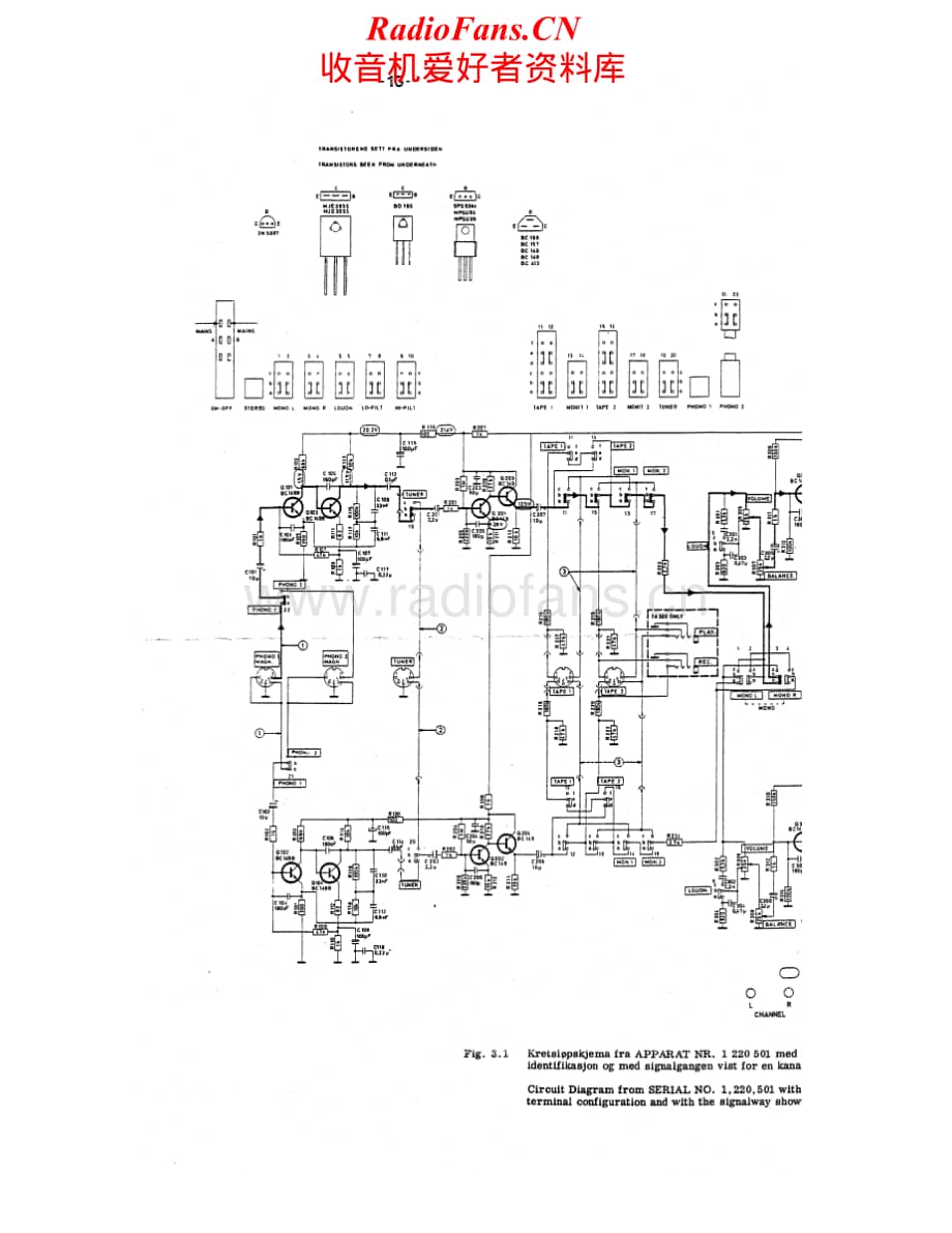 Tandberg-TA-300-Schematic电路原理图.pdf_第1页